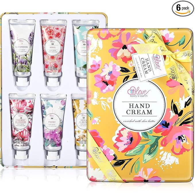 BODY & EARTH Hand Cream Gifts Set by BODYEARTH