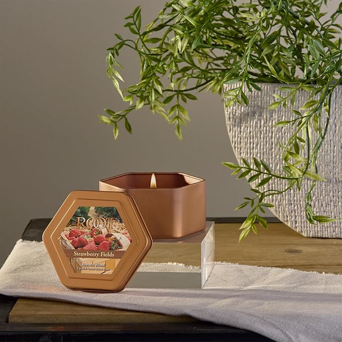 Root Candles Scented Candles in Travel Tin 24-Hour Honeycomb Traveler - Image 2