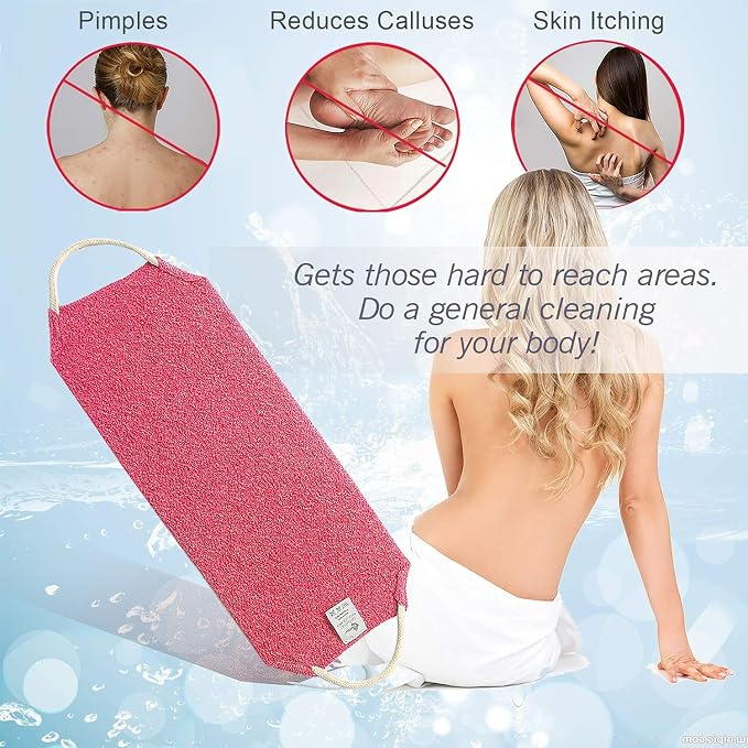 Evridwear Exfoliating Back Scrubber - Image 7
