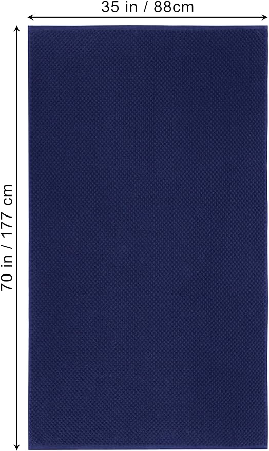 COTTON CRAFT Waffle Bath Sheets - Image 3