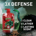 Old Spice Cleansing Body Wash for Men, 3X Defense, 24/7 Shower Fresh - Image 2