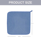 MaopaoBeauty 6 Pack Washcloth Set Towels - Image 3