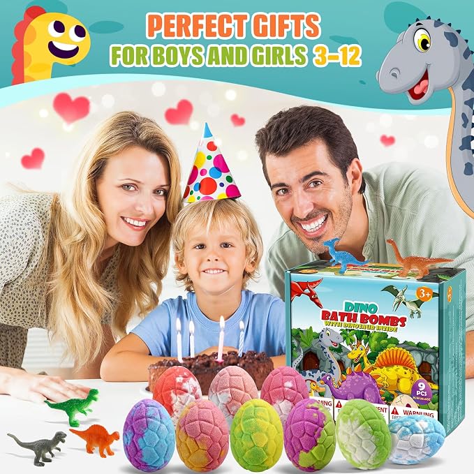 Qivatex Bath Bombs for Kids - Image 2
