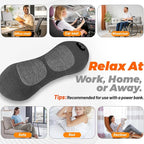 3 in 1 Lumbar Pillow，Smooth Triple Fusion Electric Back Massager - Image 7