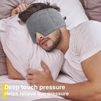 FRESHME Weighted Eye Mask for Sleeping - Image 3