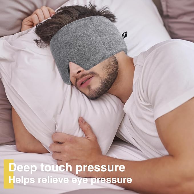 FRESHME Weighted Eye Mask for Sleeping - Image 3