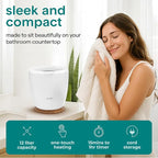 SereneLife Counter Towel Warmer Bucket - - Image 2