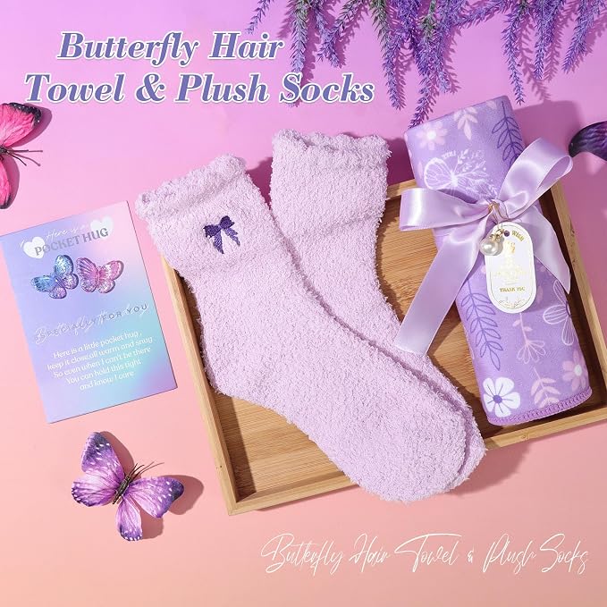 Lavender Mothers' Day gift for Mom, Birthday Gifts for Women Self Care Gifts - Image 5