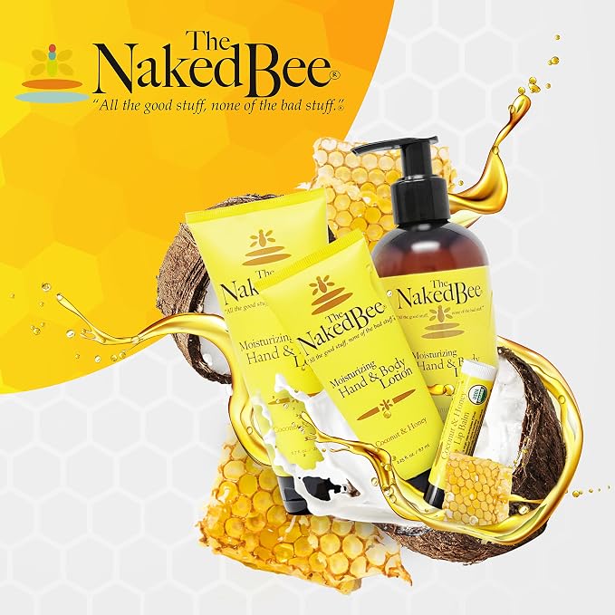 The Naked Bee Nourishing Body Lotion - Image 4