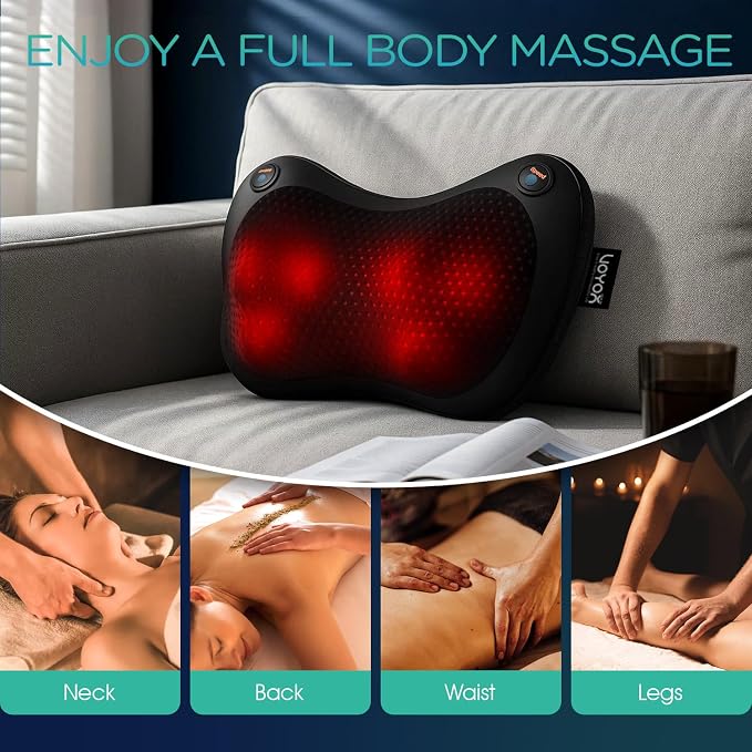 VOYOR-Health Shiatsu Neck and Back Massager - Image 3