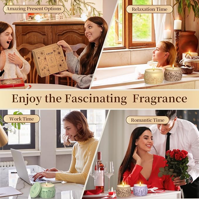 WarmEmbrace Scented Candles Presents - Image 6