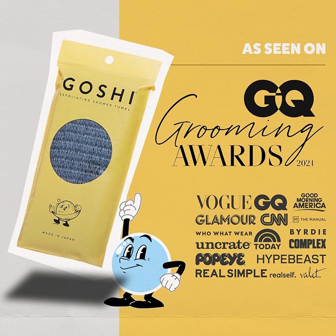 GOSHI Exfoliating Shower Towel - Image 4