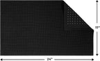 Cotton Paradise 100% Cotton Non Slip Bath Mats - Image 3