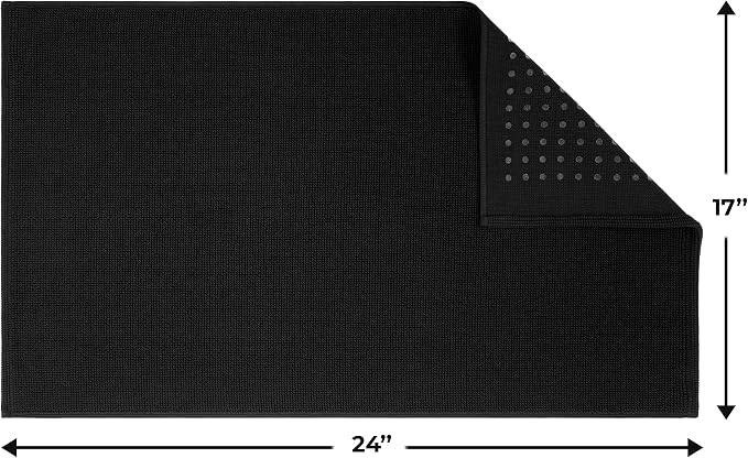 Cotton Paradise 100% Cotton Non Slip Bath Mats - Image 3