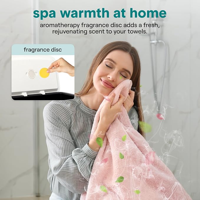 SereneLife Rectangular Towel Warmer Bucket – 20L Large Capacity Hot Towel Warmer - Image 5
