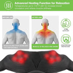 cotsoco Cordless Shiatsu Neck and Shoulder Massager - Image 7
