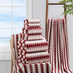 8 Piece Bathroom Towel Set |2 Oversized Bath Towels, 2 Hand Towels, 4 - Image 5