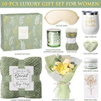 Mothers Day Birthday Gifts for Women Self Care Package Get Well Soon Gift - Image 2