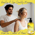 Renew Massage Oil with Orange, Lemon & Peppermint Essential Oils - Image 4