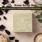 Dr.Ancient Black Rose Soap Bar, Organic Soap Bars Handcrafted the Traditional - Image 7