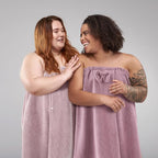 Xtinmee 2 Sets Plus Size Womens Wrap Towel - Image 4