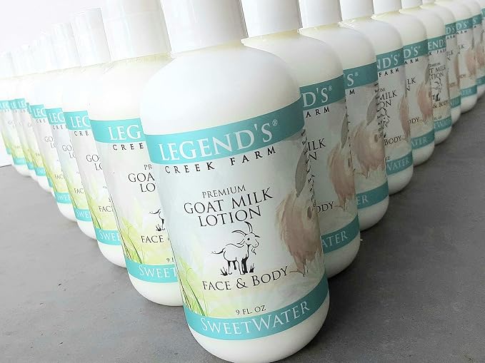 Legend's Creek Farm Goat Milk Lotion - Image 4