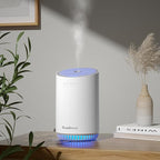 Portable Aromatherapy Diffuser 280ml, Rechargeable Essential Oil Diffuser by HomBreez