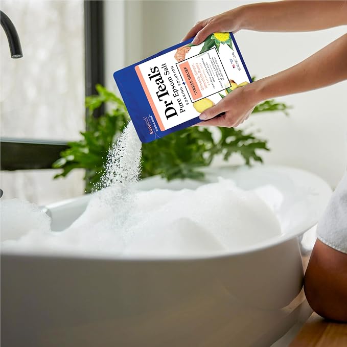 Dr Teal's Pure Epsom Salt, Stress Relief - Image 6