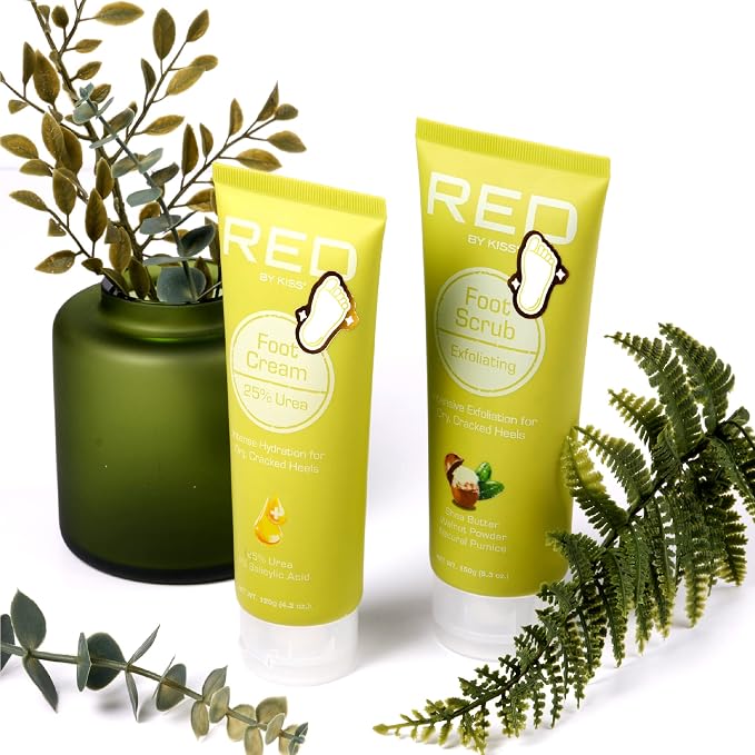 Red by Kiss 25% Urea Foot Cream- Ultra Hydrating Foot Cream - Image 7