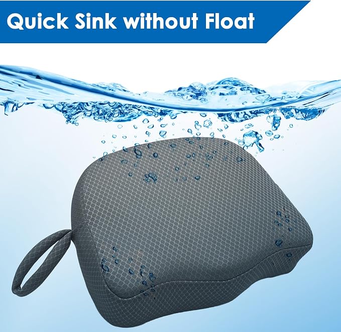 Hot Tub Booster Seat for Adults, 5 Inch Thick Supportive Cushion - Image 5