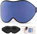 LitBear Sleep Masks, Light Blocking Eye Mask Sleeping by LitBear