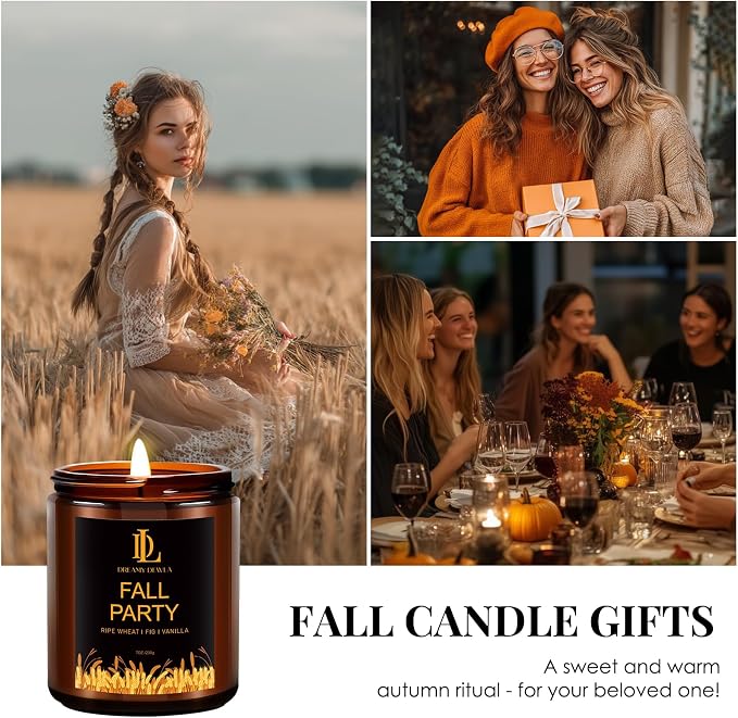 Winter Candle | Holiday Party Scented Candles - Image 4