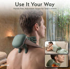 Neck Massager with Heat for Pain Relief – Shoulder & Neck Massager with Hands - Image 5