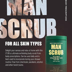 Body Prescriptions Men’s Exfoliating Body Scrub – Ultimate Skin Cleansing Wash - Image 3