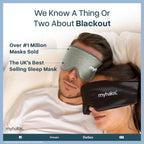 MyHalos® Sleep Mask – 3D Blackout Eye Mask - Image 5