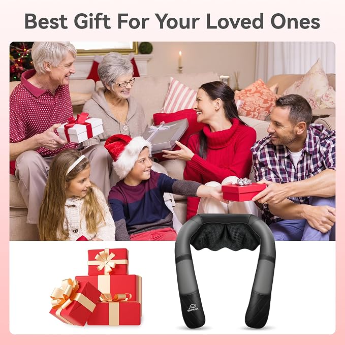 Snailax Rechargeable Neck Massager - Image 7