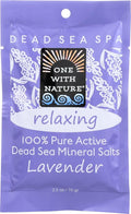 Relaxing, 100% Pure Active Dead Sea Mineral Salts, by OneWithNatureBedu