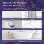 SHARLOVY Purple Shower Steamers Tray, Big Suction Cup Shower Steamer Tablet - Image 8