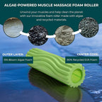 Oceanfoam Ripple Travel Foam Roller Firm Mini Foam Roller - Image 7
