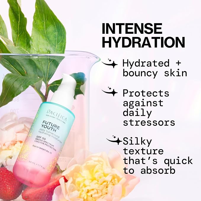 Pacifica Peptide Face Moisturizer Future Youth Daily Turnaround Hydrating - Image 5