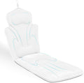 Ergonomic Full Body Bath Pillow by Unknown