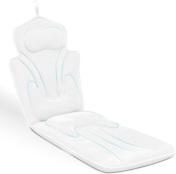 Ergonomic Full Body Bath Pillow by Unknown