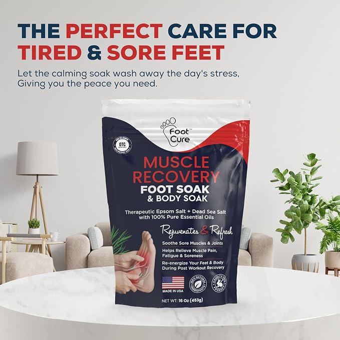 FOOT CURE Muscle Care Foot Soak - Image 6