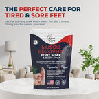 FOOT CURE Muscle Care Foot Soak - Image 6