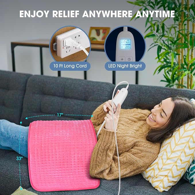 FluffyWarmth Electric Heating Pad - Image 6