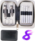 Manicure Set 8 in 1 Stainless Steel Nail Clippers by RedFlow-official