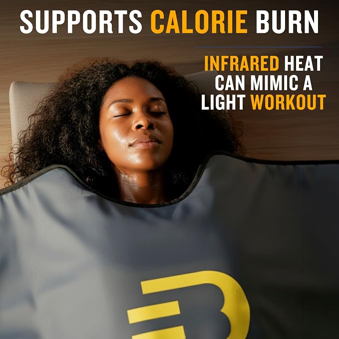DIVEBLAST Near Zero EMF Far Infrared Sauna Blanket - Image 3