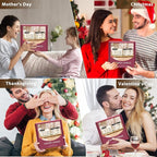 Soy Wax Scented Candle Gift Set, 4 Pack Lavender, Vanilla Scents, Long Lasting - Image 7