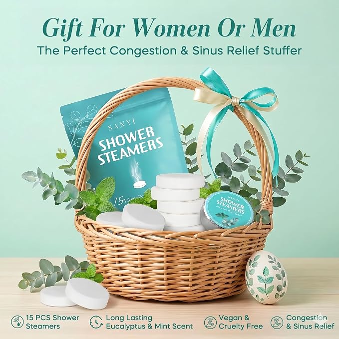 Shower Steamers Aromatherapy 15 Pack, Mom Gifts - Image 3
