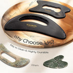 Scienlodic 2 Pcs Large Body Gua Sha Massage Tools - Image 8